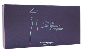 Fabricant : Modern Viet Nam Floral Female Eau De Parfum Spray Miss Saigon Elegance, collection longue durée format voyage 5x15ml - Product Image 4