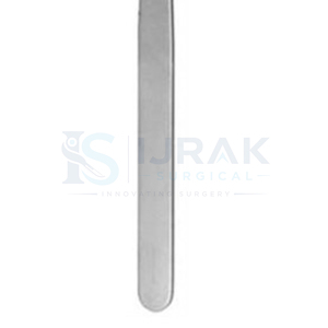 Rétracteur chirurgical droit Hohmann en acier inoxydable, instrument orthopédique manuel pour la chirurgie - Product Image 2