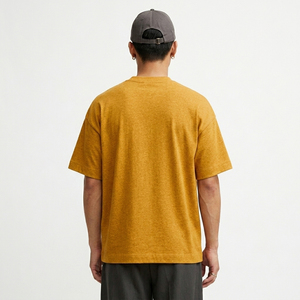 Camiseta Extra Grande Personalizada, Precio de Fábrica OEM/ODM, Calidad Premium, Suave, Cómoda, Duradera, Proveedor de Ropa Casual de Moda - Product Image 3