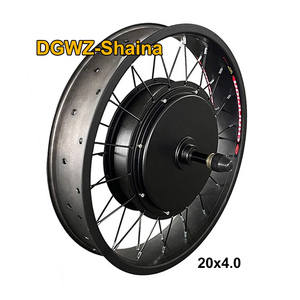 Kit de Conversión para Bicicleta Eléctrica con Motor de Cubo Trasero para Neumático Ancho, 20 pulgadas 20x4.0 20x4, Sin Engranajes, 48V 52V 60V 72V 1500W 2000W - Product Image 5