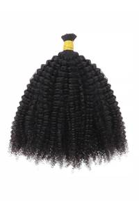 Extensiones de Cabello Humano Rizado, Cabello Remy, Fácil de Aplicar, Estilo 1 - Product Image 1