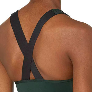 Soutiens-gorge de sport confortables pour le yoga, design unique, vente en gros en ligne, exportateur et fournisseur de soutiens-gorge de sport yoga à dos croisé - Product Image 4