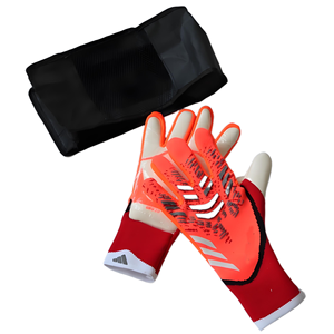 Gants de gardien de but en latex à doigts entiers avec lacets, unisexes, haute performance pour l'entraînement et les matchs, durables - Product Image 4