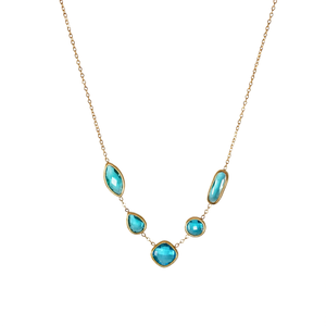 Collier à fines chaînes WF270-0128B - Product Image 2