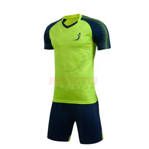 High Quality Custom Soccer Uniform Quick Dry Breathable Soccer Football Wear Soccer Uniform - Product Image 3