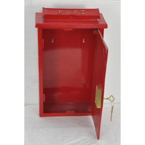 Handicrafts ER <b>Mailbox</b> Wall Mount Decorative Post Box For Home Latest Arrival Custom Designs Letter Box Cheap Price - Product Image 4