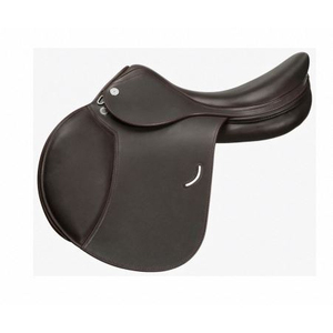 Silla de montar ecuestre inglesa de cuero personalizada para producción de marcas privadas y sillas de montar personalizadas por proveedor a precio de oferta. - Product Image 1