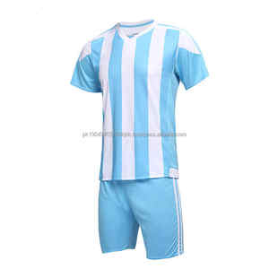 2025 meilleure qualité en gros jeunesse personnalisé Football uniforme bleu jaune Sublimation maillots strass Technique enfants Football chemise - Product Image 4