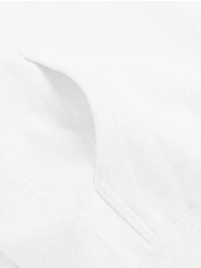 Sudadera con Capucha Blanca Premium Unisex - Sudadera con Capucha de Corte Cómodo y Tejido Grueso - Calidad Estándar de EE. UU. - Product Image 4