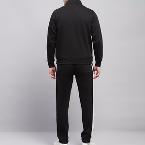 Conjunto Deportivo de Dos Piezas para Hombre, Invierno, Talla Grande, Forro Polar Grueso, con Cordón Ajustable, Ecológico, Transpirable, Personalizable, OEM - Product Image 3