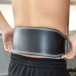 เข็มขัดยกน้ำหนักออกกำลังกายพร้อมโลโก้สั่งทำพิเศษ สำหรับเพาเวอร์ลิฟติ้ง เดดลิฟท์ ฝึกซ้อมเสริมสร้างกล้ามเนื้อแกนกลางลำตัว เสริมความแข็งแรงในการออกกำลังกาย - Product Image 6