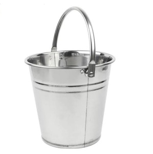 Seau à glace pour champagne et vin, qualité supérieure, best-seller, décoration de table, seau à vin en métal avec poignées durables - Product Image 4