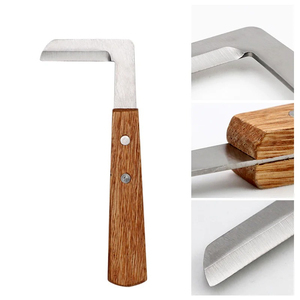 Couteau à sabots pour bovins et chevaux, coupe-sabots droit/gauche, outil de coupe pour pattes d'animaux, cisailles, fournitures vétérinaires agricoles - Product Image 3