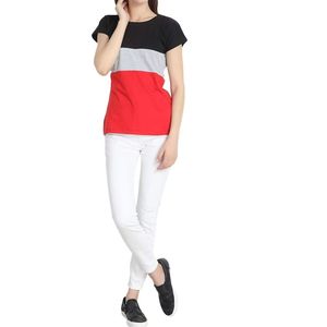Camisetas de Manga Corta con Cuello Redondo para Mujer, Ecológicas, de la Mejor Calidad, con Función de Secado Rápido, Disponibles en Todas las Tallas - Product Image 5