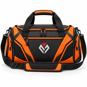 Bolsa de almacenamiento ligera, construcción resistente, ideal para gimnasio, entrenamiento, viajes y actividades deportivas diarias, bolsa de gimnasio premium para fitness - Product Image 1