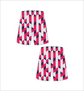 <b>Men</b> <b>s</b> <b>Plus</b> <b>Size</b> Geometric Pattern Board Shorts Sublimation Printed Casual Short Shorts Elastic Waist Mid Rise 100 Polyester - Product Image 1