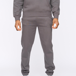 Pantalones deportivos de primavera para hombre, corte holgado, transpirables, con puños ajustados, cintura media, 100% algodón, para gimnasio, para remo con cable sentado - Product Image 5
