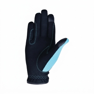 Guantes de Ciclismo de Medio Dedo Unisex, Transpirables, Antideslizantes, con Correa de Muñeca Ajustable, para Deportes al Aire Libre de Verano - Product Image 3