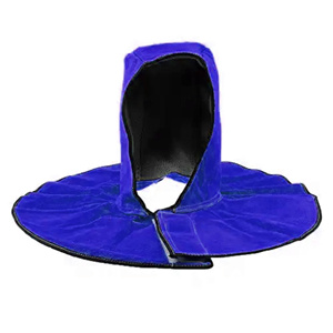 Hot Sale Industrial Safety Cap Leather Working Welding <b>Head</b> <b>Cover</b> Protection Hood Level Protection 1000C for Firefighters - Product Image 5