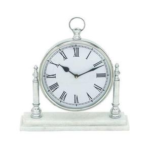 Horloge de bureau au design moderne, silencieuse, sans tic-tac, décoration d'intérieur, horloge de table - Product Image 4