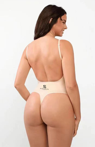 Wholesale <b>Women's</b> One Piece Shapewear Bodysuit with Medium Tummy Control Butt Lifter Design and Breathable Spandex Supplier 2026 - Product Image 2