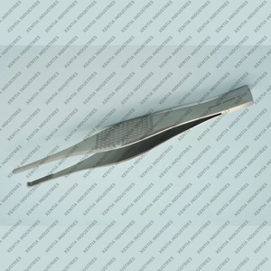 Pinzas panorámicas Smith al por mayor, 2x3 dientes dentados, pinzas quirúrgicas para sujetar tejido, instrumentos quirúrgicos cardiovasculares - Product Image 3