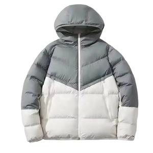 Veste matelassée streetwear à prix d'usine, tissu nylon, veste matelassée urbaine, livraison rapide - Product Image 1