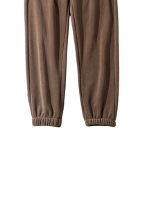Pantalones de Felpa para Uso Diario, Tejido Suave y Cálido, Pantalones Casuales para Descansar con Comodidad Relajada para el Hogar, Actividades al Aire Libre y la Rutina Diaria - Product Image 2