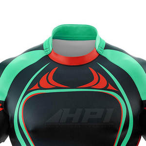 Camiseta de Rugby Juvenil, Uniforme de Equipo, Impresión Sublimada, Camiseta de Poliéster, Camiseta de Rugby Profesional - Product Image 3