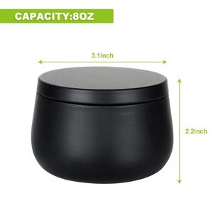Metal <b>candle</b> vessel containers for scented <b>candle</b> making wholesale <b>bulk</b> supplier - Product Image 6