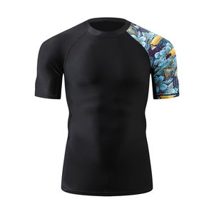 Camiseta Moldeadora de Compresión Térmica de Manga Corta para Hombre, Ligera, Transpirable y Ecológica, para Verano - Product Image 2