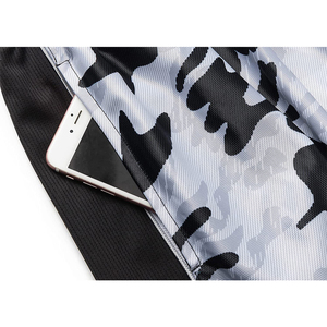 Sweat-Resistant Men's Basketball Shorts Stay Dry and Focused During Games Breathable High Quality Sports Apparel Performance - Product Image 5