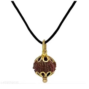 Escultura Tradicional de Rudraksha Pulida Natural del Uttar Pradesh, Mukhi Mukhi Mukhi Mukhi Mukhi, Rudraksha del Himalaya para Meditación - Product Image 2