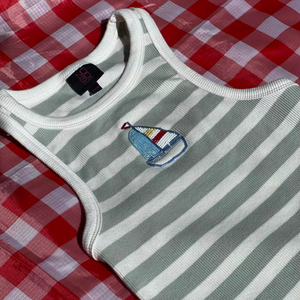 Traje de Baño Verde de Lujo Hecho a Mano en Spandex/Nylon con Escote Profundo en V, Lentejuelas y Cuentas, Bikini de 1 Pieza, Ecológico y Elástico - Product Image 1