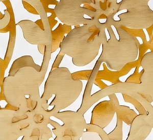 Porta Servilletas de Metal Dorado de Lujo con Elegante Diseño Floral, Perfecto para Guardar Servilletas en una Mesa con Estilo, para Uso en la Cocina y en la Comedor - Product Image 3