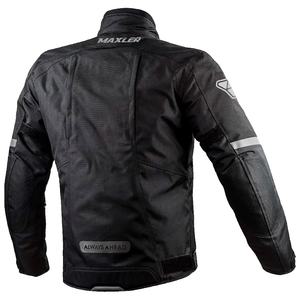 Chaqueta impermeable para motocicleta aprobada por la CE para hombre, ropa deportiva de talla grande, forro extraíble, a prueba de viento, protectores transpirables - Product Image 2