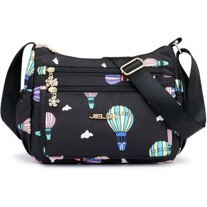 Bolso Bandolera Multifuncional de Nailon Oxford, Moderno, para Mujeres de Mediana Edad y Mayores, Bolso de Hombro Casual para Mamá - Product Image 1