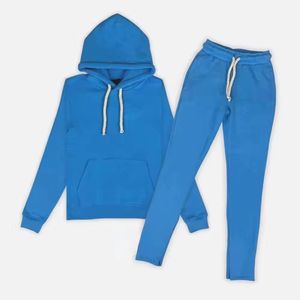 Conjunto Deportivo Personalizado de Corte Holgado, Pantalones Deportivos y Sudadera con Capucha de Alta Calidad, Conjunto de 2 Piezas para Hombre - Product Image 2