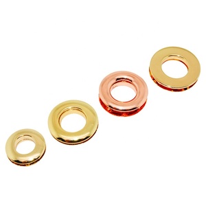Œillets métalliques en alliage de zinc sur mesure pour la quincaillerie de sacs à main et les œillets de vêtements – Vente en gros - Product Image 3