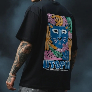 Camiseta 3D Personalizada 2026 para Hombre, Estilo Hip Hop, Impresión Digital 3D, Ropa Gráfica, Camiseta con Estampado Completo - Product Image 5