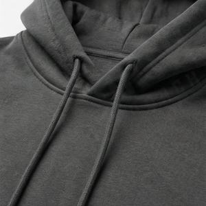 Conjunto de Sudadera con Capucha Oversize Unisex de Alta Calidad con Logotipo Personalizado, Ropa Deportiva de Invierno, Traje de Felpa de Algodón para Hombre - Product Image 4