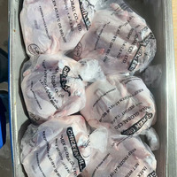 Poulet entier surgelé disponible pour l'exportation en gros, nettoyé et prêt à cuire pour les acheteurs de l'industrie alimentaire