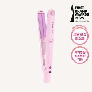 เครื่องหนีบผม VODANA สีม่วงลาเวนเดอร์ รุ่นซอฟท์บาร์ - Product Image 1