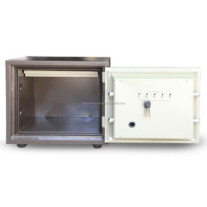 Key Lock Safes Manufacturers - High Quality Fire Resistant Safes S780 KC Brown - Product Image 2