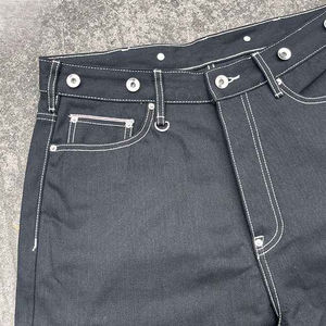 Pantalones Vaqueros Azules para Hombre, Estilo Clásico de Pierna Ancha, Ajuste Cómodo y de Alta Calidad - Product Image 2