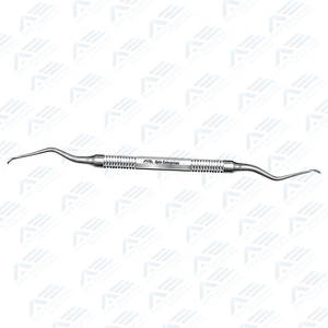 Vente en gros de curette à os de la meilleure qualité Instruments chirurgicaux ORL en acier inoxydable à double extrémité Curette à os de haute qualité - Product Image 3