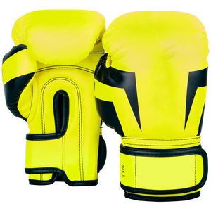 Guantes de Boxeo de Artes Marciales con Cordones, de Lana de Alta Calidad, Estilo Nuevo, Fabricación OEM/ODM, Logotipo Personalizado - Product Image 3