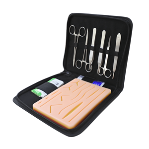 Suture Practice Kit for Medical Students <b>Silicone</b> Pad Suturing Kit with <b>Tools</b> By Dentavex - Product Image 6