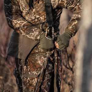 Factory Custom Waterproof Breathable Windproof Soft <b>Shell</b> Print Hunting Bibs Best Price Unisex Camouflage Hunting Bib Overalls - Product Image 5