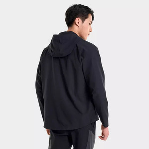 Sudadera con Capucha Deportiva Personalizada al por Mayor para Hombre, Cortavientos, Ropa Deportiva para Correr, Sudadera con Cremallera y Bolsillos de Manga Larga - Product Image 3